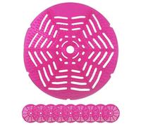 Alfombrillas para con control de olores - 10 almohadillas desodorizadoras para inodoro, prevención de manchas, desodorante de larga duración | Blindados de urinarios para servicios higiénicos