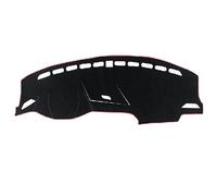 Alfombrillas Para Cubierta Salpicadero Coche Almohadillas Para Evitar La Luz Alfombras Anti-UV Para VW Para Tiguan MK1 MK2 Para R-L 2009-2021 2022(Red Side)