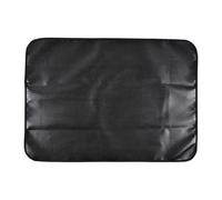 Alfombrillas para Debajo de Fogón - Alfombrilla Doble Cara Ignífuga para Barbacoa,Impermeable Resistentes Al Calor Plegable Suelo para Exteriores Terraza Picnic Zona Estufa Leña