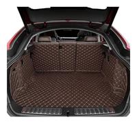 Alfombrillas para el Maletero Alfombrilla De Carga Compatible con Santafe De 5 Asientos 2013-2018, Alfombrilla para Maletero, Revestimientos De Carga(Coffee)