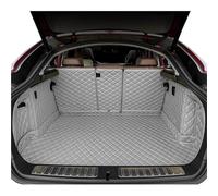 Alfombrillas para el Maletero Alfombrilla De Carga Compatible con Santafe De 5 Asientos 2013-2018, Alfombrilla para Maletero, Revestimientos De Carga(Gray)