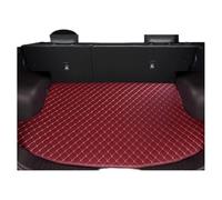 Alfombrillas para el Maletero Esteras para Maletero De Coche Compatible con Renault Dacia 2013-2019, Accesorios para Coche, Revestimientos De Carga(Wine Red)