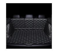 Alfombrillas para el Maletero para MAXUS D90 SUV 7 Asientos 2017 Alfombrilla Cobertura Completa para Maletero Cubierta para Maletero Coche Forro Carga(Negro)