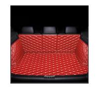 Alfombrillas para el Maletero para Mercedes para Benz para GL Clase X164 7 Asientos 2008-2012 Alfombrilla para Maletero Cobertura Completa(Rojo)