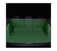Alfombrillas para el Maletero para Mercedes para Benz para GL Clase X164 7 Asientos 2008-2012 Alfombrilla para Maletero Cobertura Completa(Verde)
