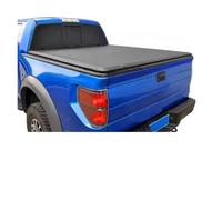 Alfombrillas para El Maletero para Silverado 1500 2020-2024 Trail Boss Cubierta Suave Enrollable Caja Camioneta Cubierta Lona Camioneta Protector De Maletero