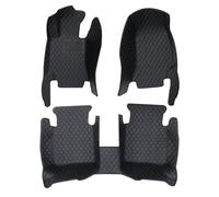 Alfombrillas para el Suelo del Coche Alfombrillas Cuero Personalizadas para Coche Juego Completo Delantero Trasero para Chery para OMODA 9 SHS C9 2025 2026 2027 2028(Style 3,RHD)