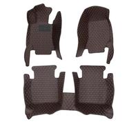 Alfombrillas para el Suelo del Coche Alfombrillas Cuero Personalizadas para Coche Juego Completo Delantero Trasero para Chery para OMODA 9 SHS C9 2025 2026 2027 2028(Style 9,RHD)