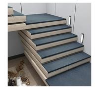 Alfombrillas para Escaleras Alfombra for escaleras, alfombrillas for pisar, sin adhesivo, autoabsorción, antideslizante, cubierta de protección seguridad y silencio, for(Colour-4,30x85cm 1pc)