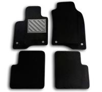 Alfombrillas para Fiat Panda III Desde 2012- Fabricadas a Medida, talonera de Goma Reforzada, Antideslizantes, Botones de fijación.