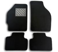 Alfombrillas para Fiat Punto II 188 de 1999 a 2010 (también Classic) a Medida, Antideslizantes, talonera de Goma Reforzada.