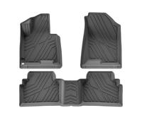 Alfombrillas para Hyundai Tucson L 2024-2025, TPE Impermeables Set de Alfombrillas de Goma Antideslizante Coche Accesorios