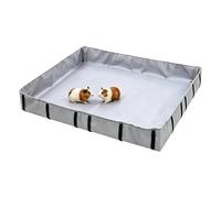Alfombrillas Para Jaula De Conejos 117x61 cm Antideslizante E Impermeable | Lecho Y Alfombrillas Para Hámster Y Conejos Para Apartamento Hogar Parque En El Suelo Hurón Erizo Ratón Y Pájaro