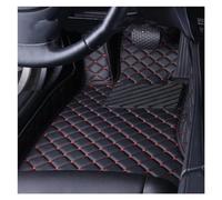 Alfombrillas para Jetour para X70 2020 2021 2022 Almohadilla De Pie para Coche Accesorios Alfombra Diseño Alfombrilla para Suelo De Coche Interior(Black Red Driver)