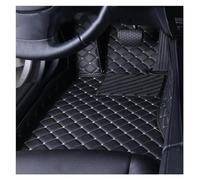 Alfombrillas para Jetour para X70 2020 2021 2022 Almohadilla De Pie para Coche Accesorios Alfombra Diseño Alfombrilla para Suelo De Coche Interior(Black White Driver)