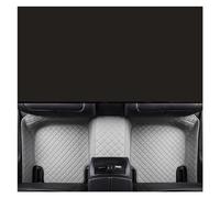 Alfombrillas para Jetour para X70 2020 2021 2022 Almohadilla De Pie para Coche Accesorios Alfombra Diseño Alfombrilla para Suelo De Coche Interior(Grey Rear Row)