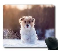 Alfombrillas para Juegos, Golden Retriever Puppy Dog, Costura de precisión, Alfombrilla de ratón Duradera