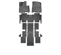 Alfombrillas para Kia para Carnival 7 Plazas 2021-2025 TPE Alfombrilla De Pie Impermeable para Todo Clima Antideslizante para Maletero Revestimiento Esterillas(9Seats Fuel Basic FM)