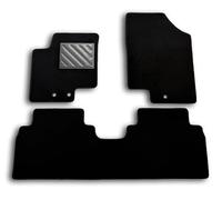 Alfombrillas para Kia Venga a Partir de 2010 > a Medida, Antideslizantes, talonera de Goma Reforzada