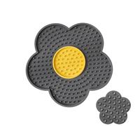 Alfombrillas para lamer, comederos lentos para gatos, alfombrillas para lamer para perros y gatos, alfombrilla para lamer para yogur, cacahuetes, juguetes interactivos para mascotas, alfombrilla de