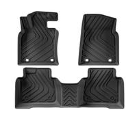 Alfombrillas para Lexus ES300H 2018-2024 LHD Hybrid Single Layer, TPE Impermeables Set de Alfombrillas de Goma Antideslizante Coche Accesorios