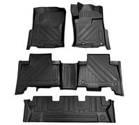 Alfombrillas para Lexus GX460 2010-2023 RHD 7-Seater, TPE Impermeables Set de Alfombrillas de Goma Antideslizante Coche Accesorios
