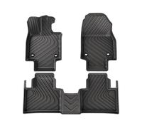 Alfombrillas para Lexus RX 2023, TPE Impermeables Set de Alfombrillas de Goma Antideslizante Coche Accesorios,Single Layer