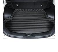 Alfombrillas para Maletero De Coche para Citroën C4 para Aircross 2018-2022 C5 para Aircross 2017-2022 Almohadillas Protectoras para El Suelo Alfombrilla para Maletero(Beige Negro,X-1)