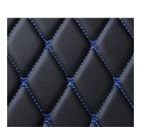 Alfombrillas para Maletero De Coche para Lincoln para Navigator para Aviator para Corsair 2020-2022 Protector Interior para Maletero Trasero Alfombrillas Antideslizante(Azul Negro,X-3)