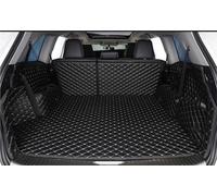 Alfombrillas para Maletero De Coche para Lincoln para Navigator para Aviator para Corsair 2020-2022 Protector Interior para Maletero Trasero Alfombrillas Antideslizante(Beige Negro,X-2)
