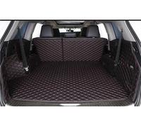 Alfombrillas para Maletero De Coche para Lincoln para Navigator para Aviator para Corsair 2020-2022 Protector Interior para Maletero Trasero Alfombrillas Antideslizante(Negro Rojo,X-1)