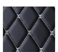 Alfombrillas para Maletero De Coche para Lincoln para Navigator para Aviator para Corsair 2020-2022 Protector Interior para Maletero Trasero Alfombrillas Antideslizante(Negro Blanco,X-2)