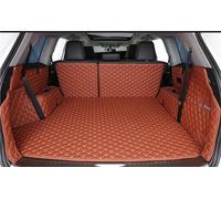 Alfombrillas para Maletero De Coche para Lincoln para Navigator para Aviator para Corsair 2020-2022 Protector Interior para Maletero Trasero Alfombrillas Antideslizante(Marrón,X-3)