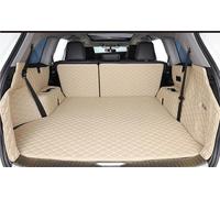 Alfombrillas para Maletero De Coche para Lincoln para Navigator para Aviator para Corsair 2020-2022 Protector Interior para Maletero Trasero Alfombrillas Antideslizante(Beige,X-3)
