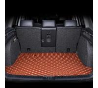 Alfombrillas para Maletero de Coche para SsangYong Rodius 2007-2016, Protector Maletero Coche Impermeable Bandeja Forro Maleteros,Brown