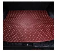 Alfombrillas para Maletero De Coche para Tesla para Model S 2015-2016, Cobertura Total, Impermeables, Protectoras De Suelo Y Forro Interior. Alfombrilla para Maletero(Vino Tinto)