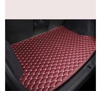 Alfombrillas para Maletero De Coche para X6 F16 2015 2016 2017 2018 2019, Protección para El Suelo Y Revestimiento Trasero. Alfombrilla para Maletero(Vino Tinto)