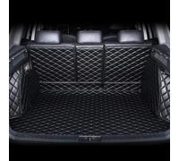Alfombrillas para Maletero de Coche por Encargo Protección de Cuero para Maletero de Cobertura Total para Volkswagen Caddy Corrado, Accesorios para Auto, Car Boot Mats,1-Black