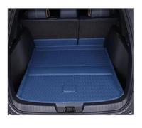 Alfombrillas para Maletero para BYD para Sello U EV | 2025 Para SongPlus Para DMI Forro Para Maletero Bandeja Almohadilla Estera Maletero(Main-Blue,Right No Speaker)