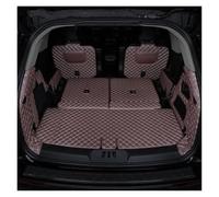 Alfombrillas para Maletero para Ford para Explorer | 2020-2025 Alfombrilla Maletero Forro Carga Cuero 6 Asientos Cobertura Total Interior(E Full-coverage mat)