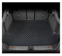 Alfombrillas para Maletero para Ford para Mustang | Para Mach E 2021-2025 3D Estera Maletero Coche Forro Carga Alfombra Cubierta Interior(Black-Blue)