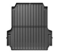 Alfombrillas para Maletero para Ford para Ranger 2024 2025 Versión Estadounidense Apto para 5 Pies 59,6 Camioneta Alfombrilla para Caja Negra TPE HRQCTIM