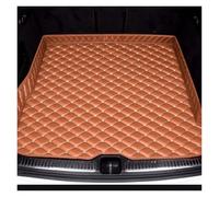 Alfombrillas para Maletero para Serie 4 F36 para Gran para Coupe G22 Esteras Maletero Coche Almohadilla Protectora Alfombra Cuero Artificial Duradera Antisuciedad(Marrón,B)