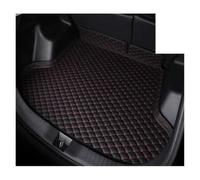 Alfombrillas para Maletero para Skoda para Octavia | Bandeja Maletero Para A7 2015-2020 Revestimiento Maletero Trasero Bandeja Suelo Carpa(Black red)