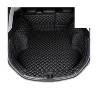Alfombrillas para Maletero para Skoda para Octavia | Bandeja Maletero Para A7 2015-2020 Revestimiento Maletero Trasero Bandeja Suelo Carpa(B black beige)