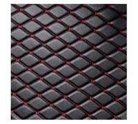 Alfombrillas para Maletero para Volvo para XC60 XC40 | Alfombrilla Cuero Maletero Coche 2011-2020 Revestimiento Carga Modelo 3d(Black red wire)
