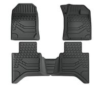 Alfombrillas para Mazda BT-50 2024 RHD, TPE Impermeables Set de Alfombrillas de Goma Antideslizante Coche Accesorios
