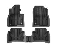 Alfombrillas para Mazda CX-5 2017-2024 North America, TPE Impermeables Set de Alfombrillas de Goma Antideslizante Coche Accesorios