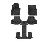 Alfombrillas para Mazda CX-90 2024-2025 Gasoline Aisle Version North American 6/7 Seater, TPE Impermeables Set de Alfombrillas de Goma Antideslizante Coche Accesorios