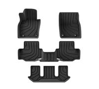 Alfombrillas para Mazda CX-90 2024-2025 Gasoline Non-Aisle Version North American 6/7 Seater, TPE Impermeables Set de Alfombrillas de Goma Antideslizante Coche Accesorios